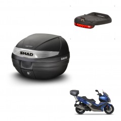 SHAD Baul SH29 + soporte montaje luz de freno KIT-435919