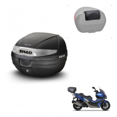 SHAD Trunk SH29 + mounting bracket backrest KIT-435920