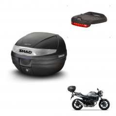 SHAD Baul SH29 + soporte montaje luz de freno KIT-435927