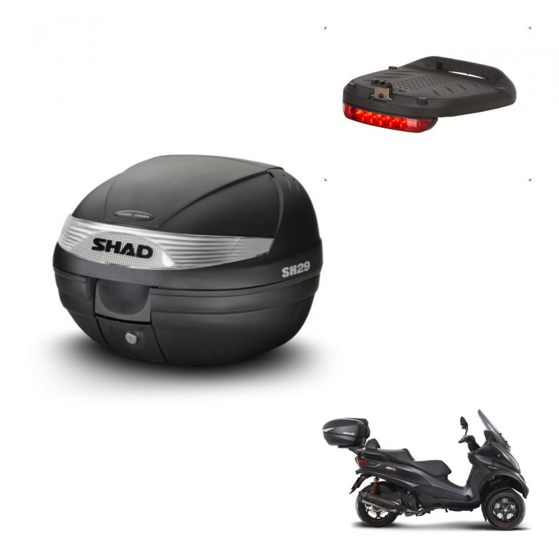 SHAD Baul SH29 + soporte montaje luz de freno KIT-435931