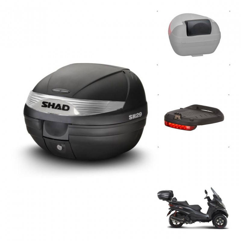 SHAD Baul SH29 + soporte montaje accesorios KIT-435933