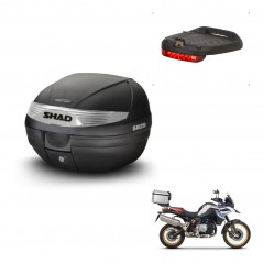 SHAD Baul SH29 + soporte montaje luz de freno KIT-435935