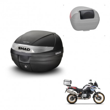 SHAD Trunk SH29 + mounting bracket backrest KIT-435936