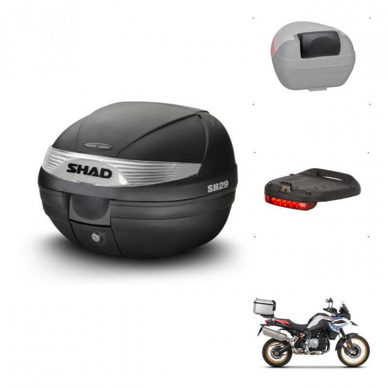 SHAD SH29 trunk + mounting bracket accessories KIT-435937