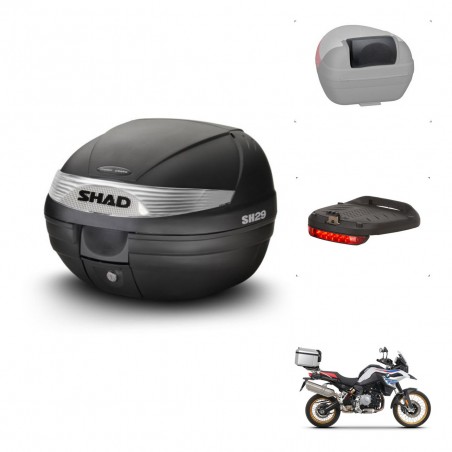 SHAD Baul SH29 + soporte montaje accesorios KIT-435937