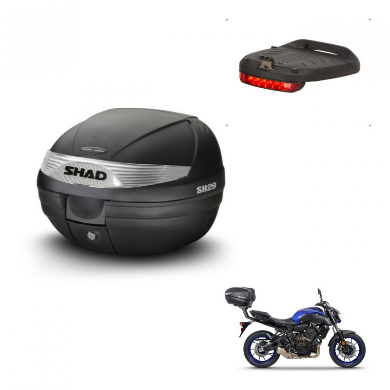 SHAD SH29 trunk + mounting bracket brake light KIT-435939