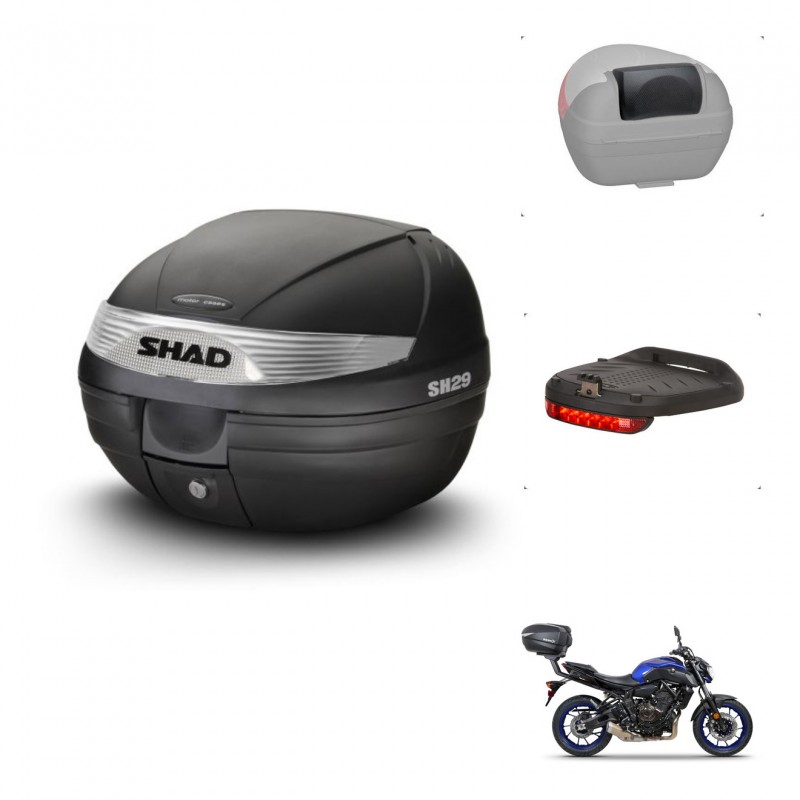 SHAD SH29 trunk + mounting bracket accessories KIT-435941