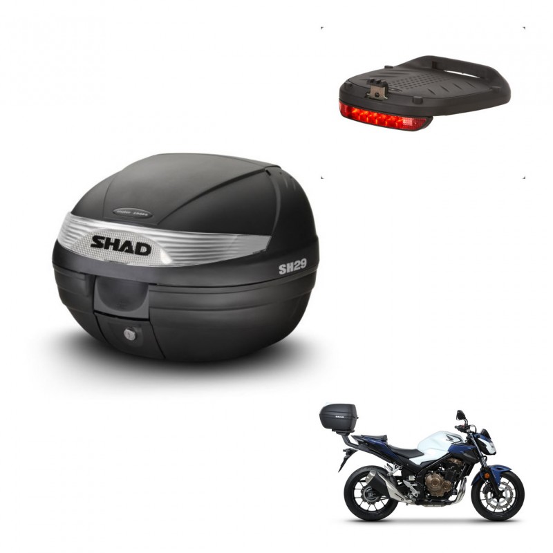 SHAD Baul SH29 + soporte montaje luz de freno KIT-435943