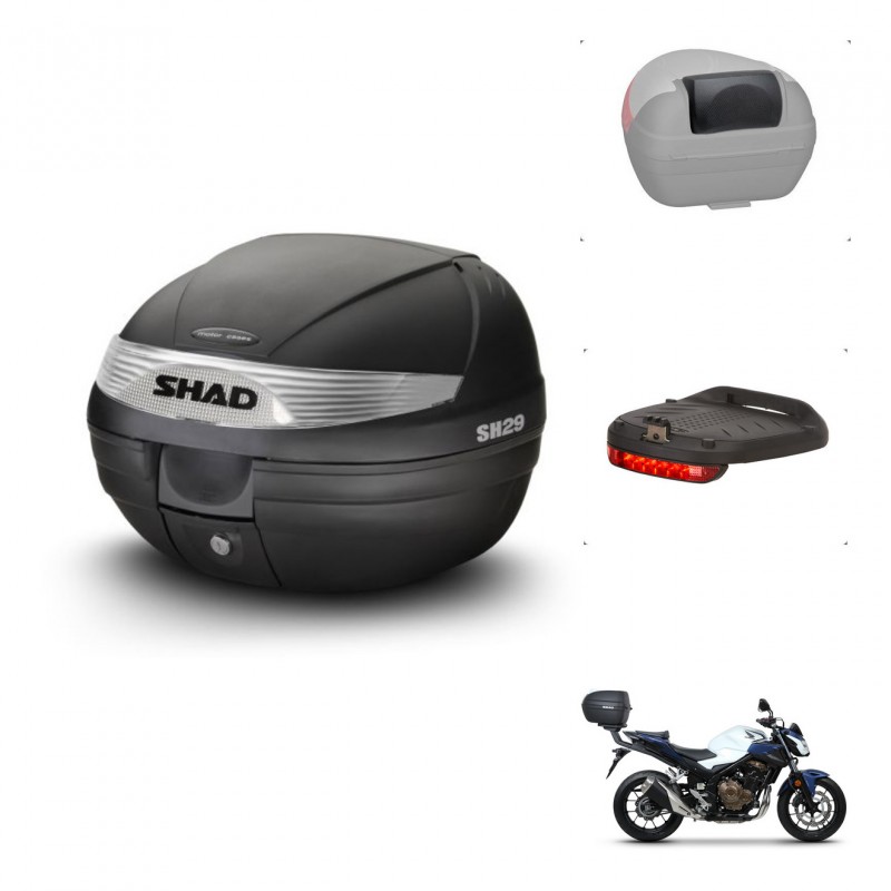 SHAD SH29 trunk + mounting bracket accessories KIT-435945