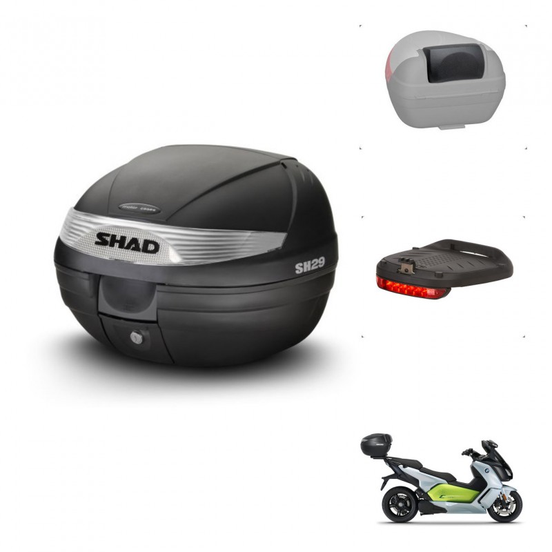 SHAD SH29 trunk + mounting bracket accessories KIT-435949