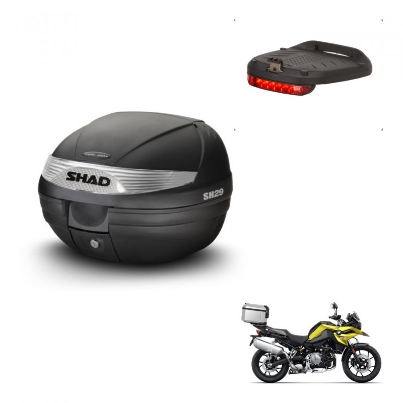 SHAD SH29 trunk + mounting bracket brake light KIT-435951