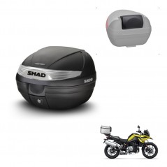 SHAD Baul SH29 + soporte montaje respaldo KIT-435952