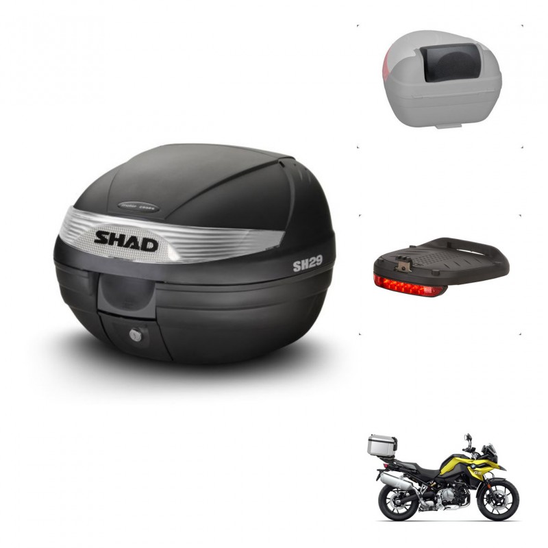 SHAD SH29 trunk + mounting bracket accessories KIT-435953