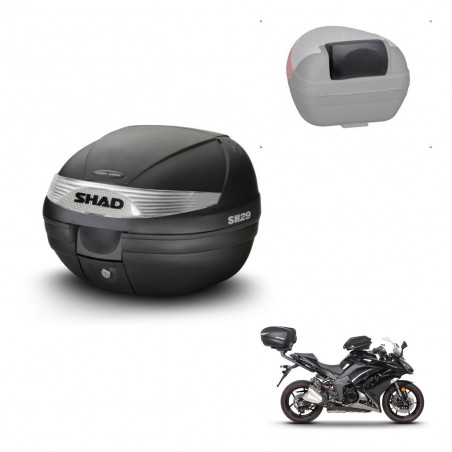 SHAD Baul SH29 + soporte montaje respaldo KIT-435960