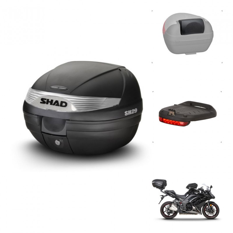 SHAD Baul SH29 + soporte montaje accesorios KIT-435961
