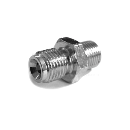 Concave male thread adapter  M10x1