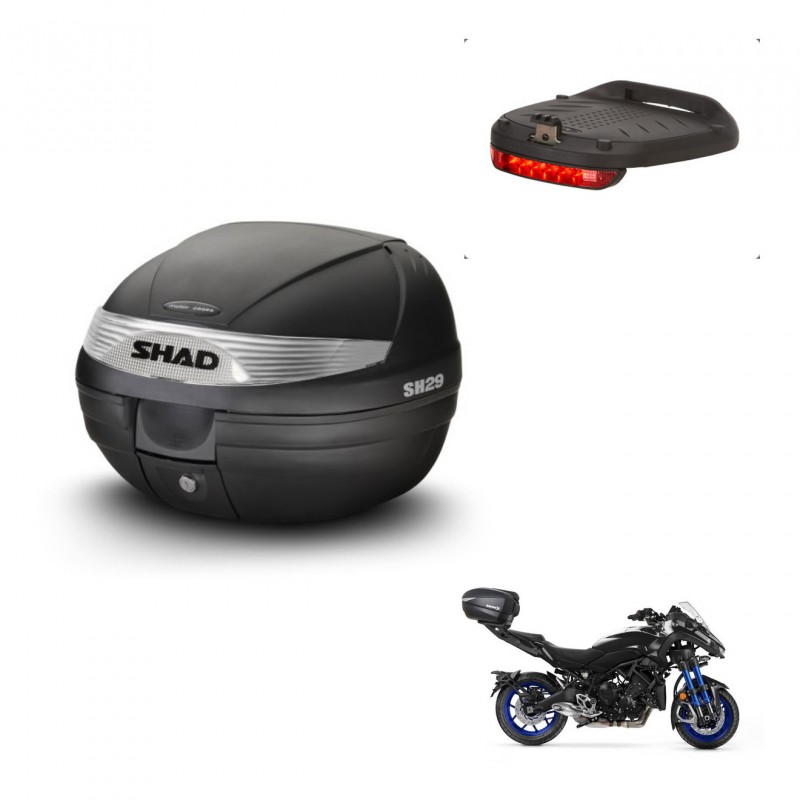 SHAD SH29 trunk + mounting bracket brake light KIT-435967