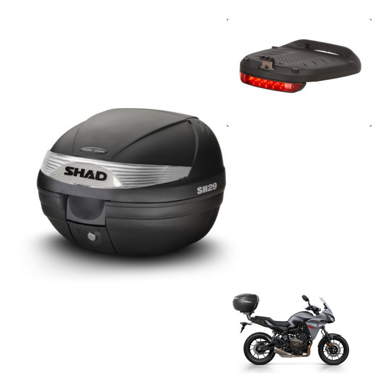 SHAD SH29 trunk + mounting bracket brake light KIT-435971