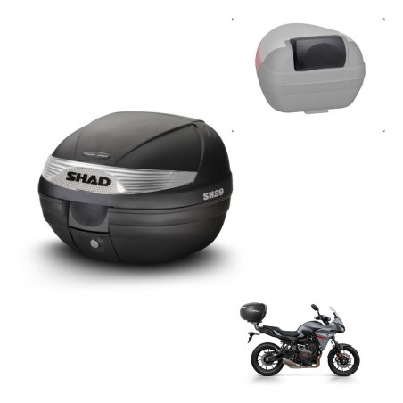 SHAD Trunk SH29 + mounting bracket backrest KIT-435972