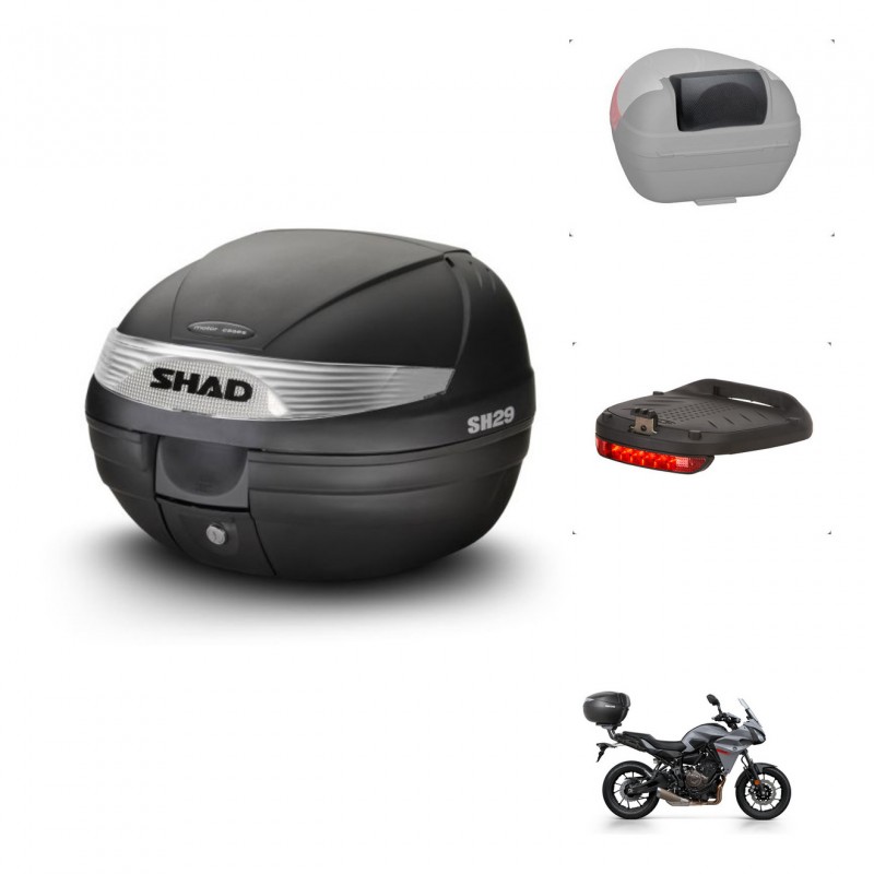 SHAD Baul SH29 + soporte montaje accesorios KIT-435973