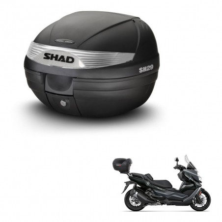 SHAD Baul SH29 + soporte montaje KIT-435978