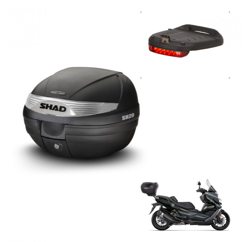 SHAD SH29 trunk + mounting bracket brake light KIT-435979