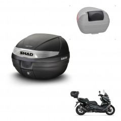 SHAD Baul SH29 + soporte montaje respaldo KIT-435980