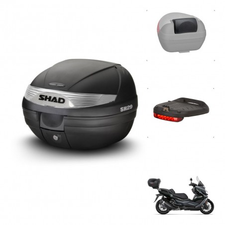 SHAD SH29 trunk + mounting bracket accessories KIT-435981