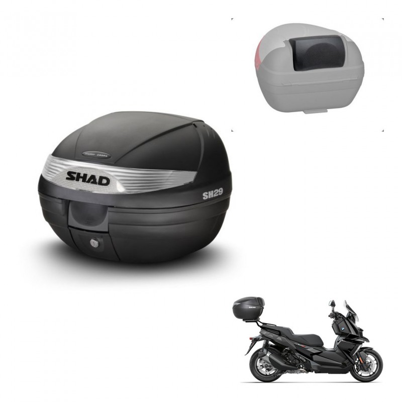 SHAD Baul SH29 + soporte montaje respaldo KIT-435988