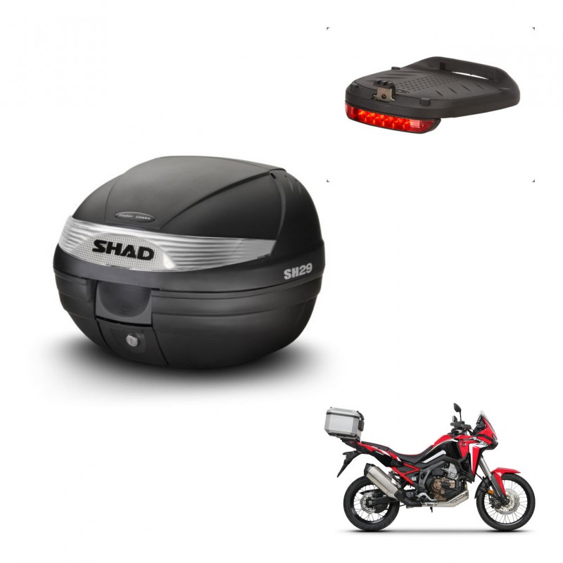 SHAD Baul SH29 + soporte montaje luz de freno KIT-435991