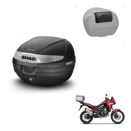 SHAD Trunk SH29 + mounting bracket backrest KIT-435992