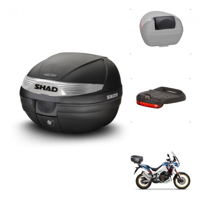 SHAD SH29 trunk + mounting bracket accessories KIT-435997