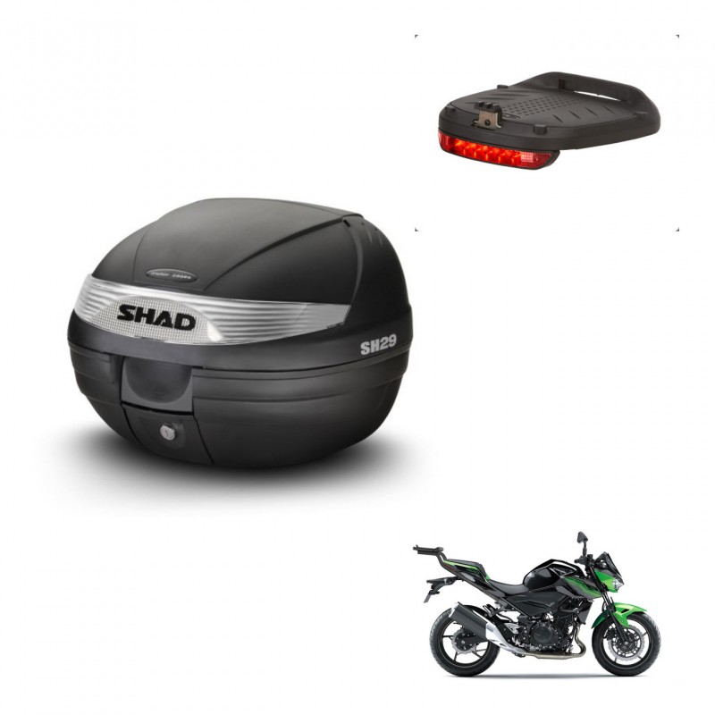 SHAD Baul SH29 + soporte montaje luz de freno KIT-435999