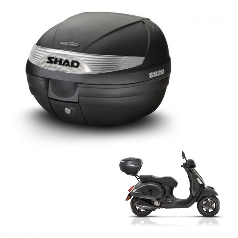SHAD SH29 trunk + mounting bracket KIT-436002