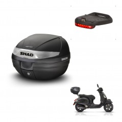 SHAD Baul SH29 + soporte montaje luz de freno KIT-436003