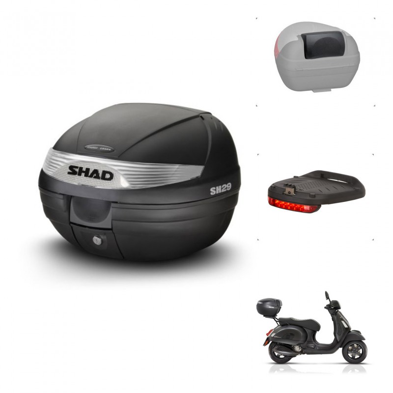 SHAD SH29 trunk + mounting bracket accessories KIT-436005