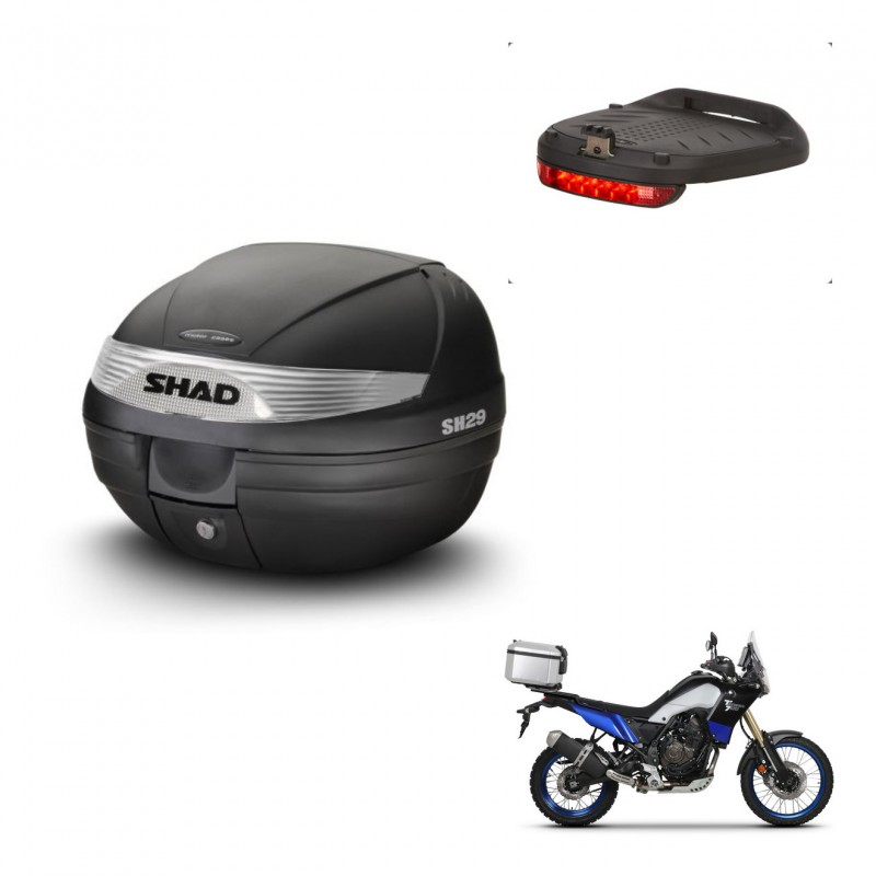 SHAD SH29 trunk + mounting bracket brake light KIT-436007