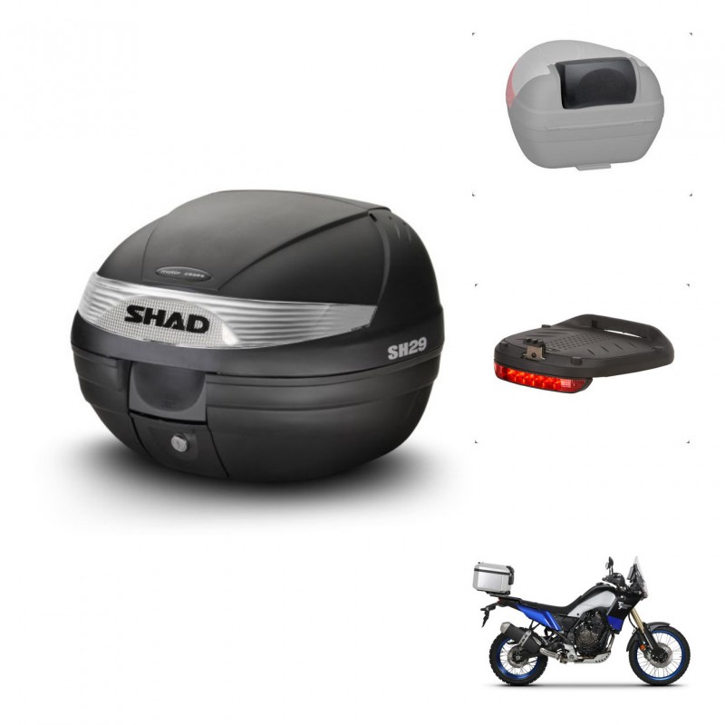 SHAD Baul SH29 + soporte montaje accesorios KIT-436009