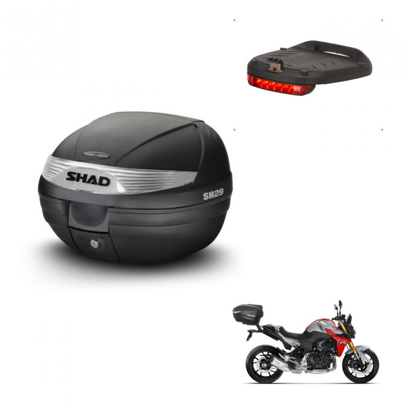 SHAD Baul SH29 + soporte montaje luz de freno KIT-436011