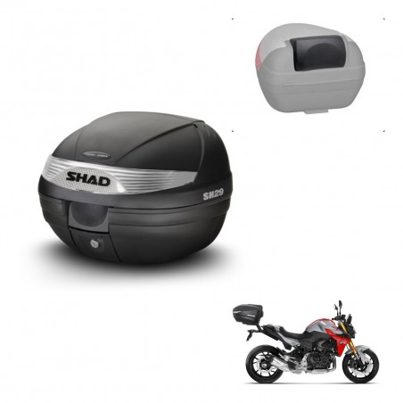SHAD Baul SH29 + soporte montaje respaldo KIT-436012