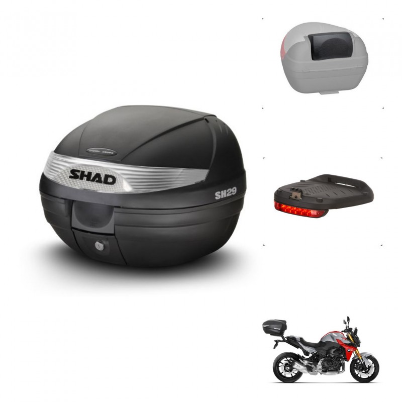 SHAD SH29 trunk + mounting bracket accessories KIT-436013