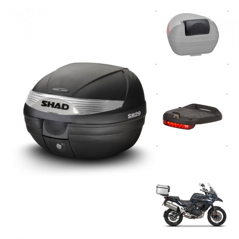 SHAD SH29 trunk + mounting bracket accessories KIT-436017