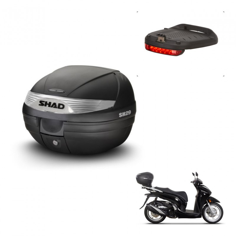 SHAD SH29 trunk + mounting bracket brake light KIT-436027