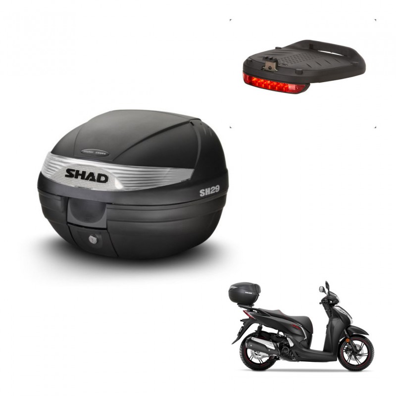 SHAD SH29 trunk + mounting bracket brake light KIT-436031