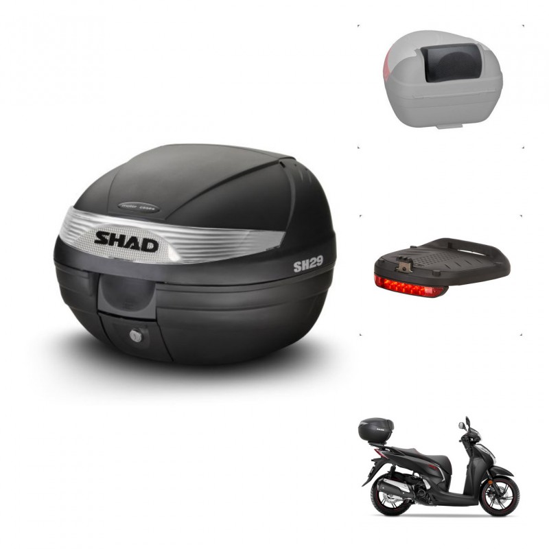 SHAD SH29 trunk + mounting bracket accessories KIT-436033