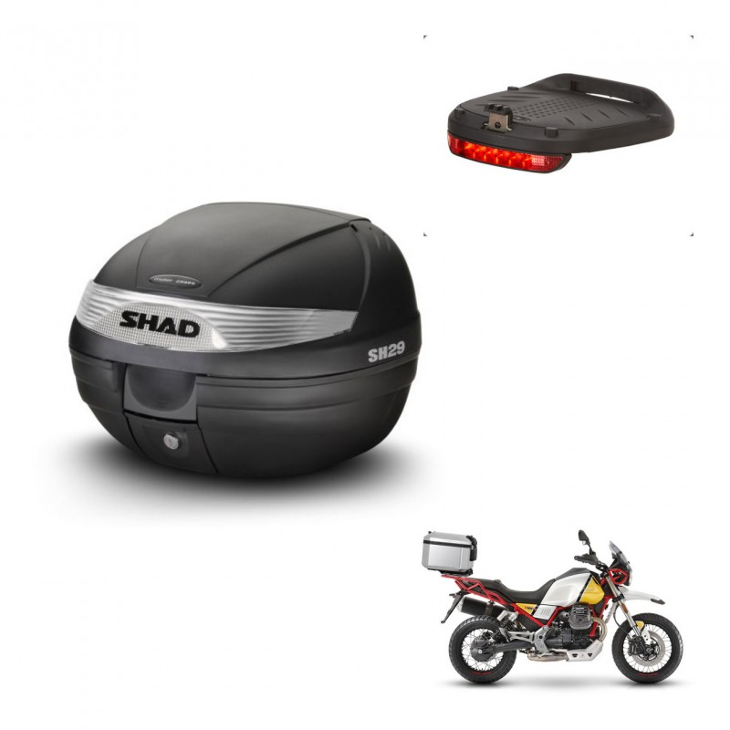 SHAD SH29 trunk + mounting bracket brake light KIT-436039
