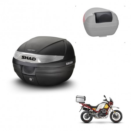 SHAD Baul SH29 + soporte montaje respaldo KIT-436040