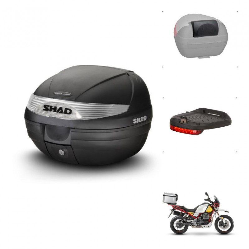 SHAD SH29 trunk + mounting bracket accessories KIT-436041