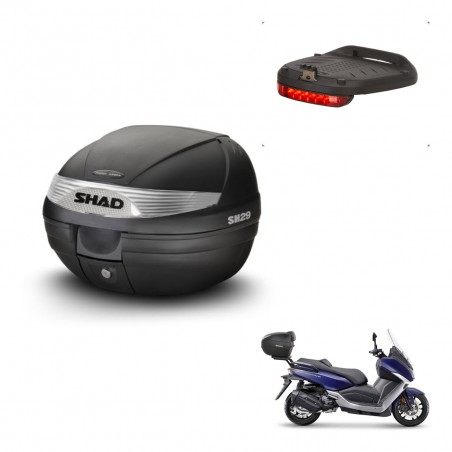 SHAD Baul SH29 + soporte montaje luz de freno KIT-436051