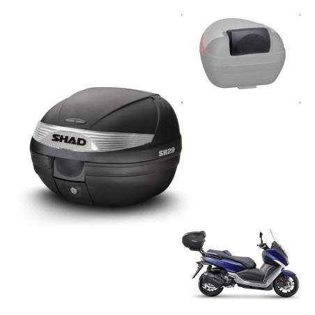 SHAD Baul SH29 + soporte montaje respaldo KIT-436052